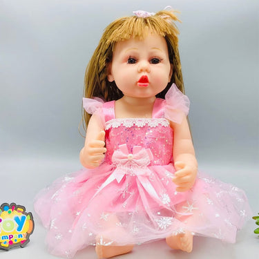 18* Inches Premium Movable Joints Doll